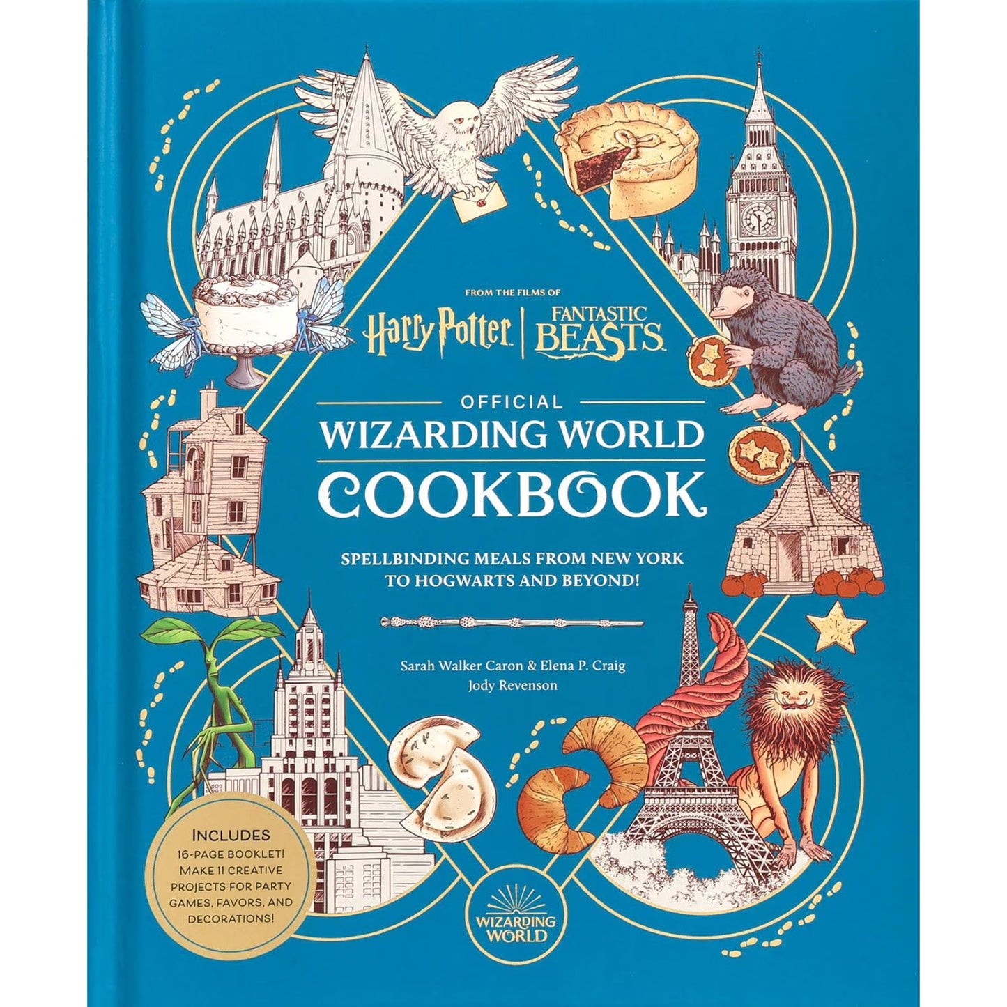 Harry Potter and Fantastic Beasts: Official Wizarding World Cookbook, Hardcover