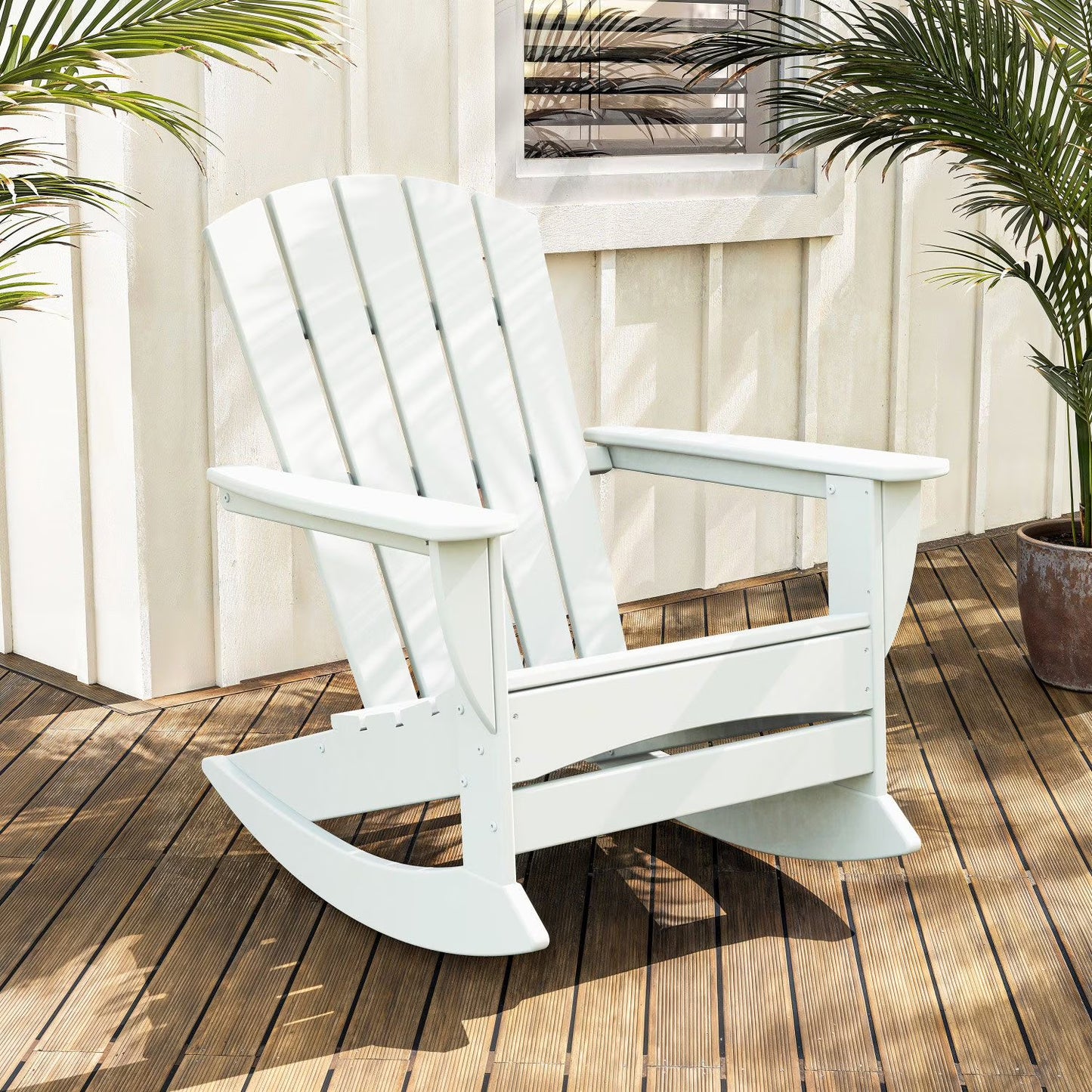 Gulf Shores Adirondack Rocking Chair
