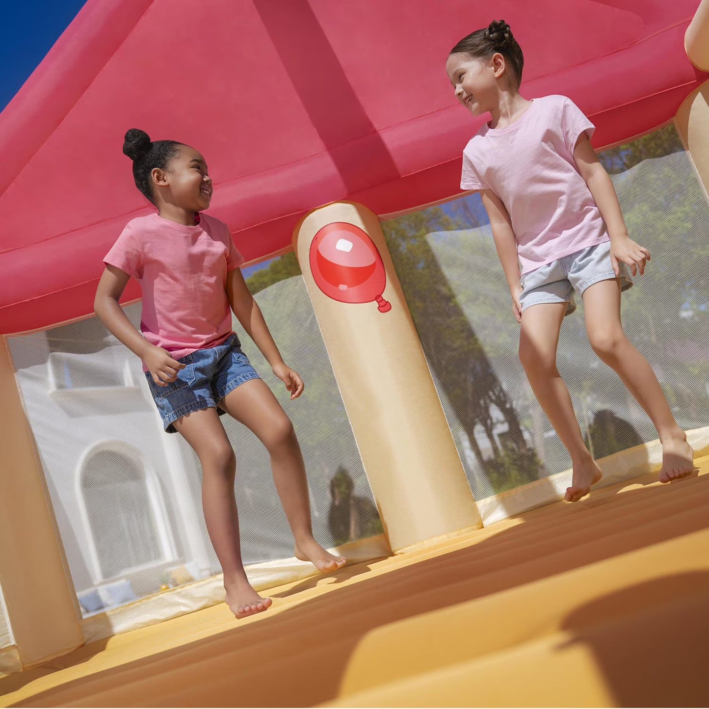Kids Inflatable Mega Bouncy House with Slide