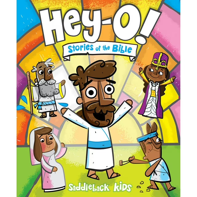 Hey-O! Stories of the Bible, Hardcover
