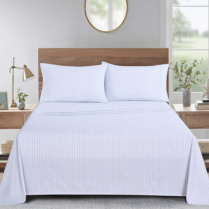 Home Fashions Microfiber 4-Piece Sheet Set