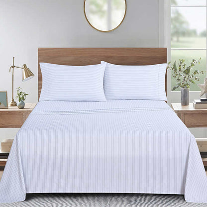 Home Fashions Microfiber 4-Piece Sheet Set