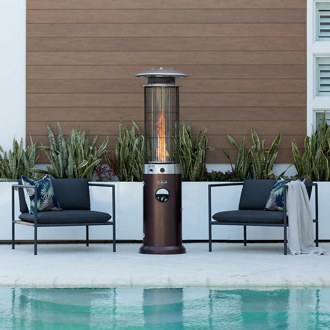 Spiral Flame Patio Heater