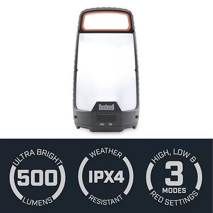 Bushnell TRKR Multi-Color Lantern – 500 Lumens