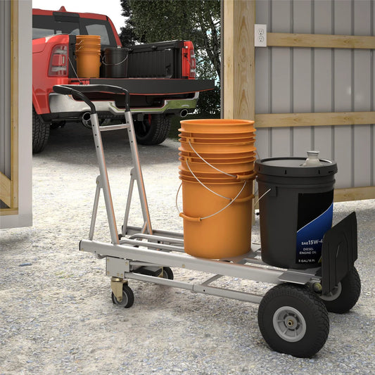Convertible Hand Truck 4-in-1