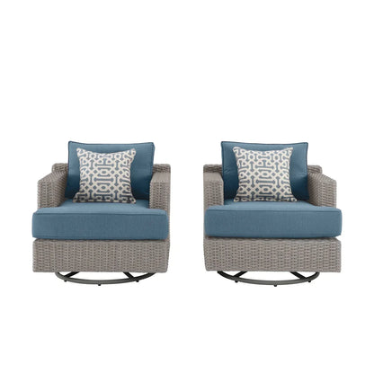 Sirio Niko 2-pack Swivel Chair