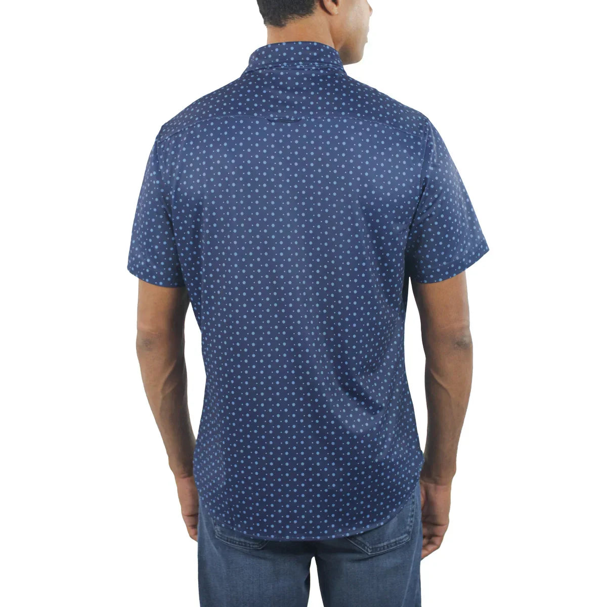 Jachs NY Men's Short Sleeve Woven Shirt