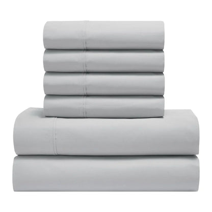 Therapedic 300 Thread Count 6-piece Peached Percale Sheet Set