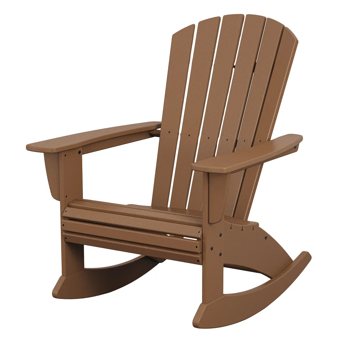 Portside Shellback Adirondack Rocking Chair - Thumbnail 3