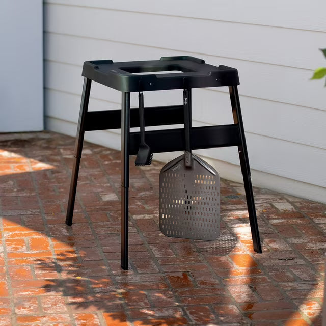 Woodfire Adjustable Outdoor Stand with 3 Height Levels