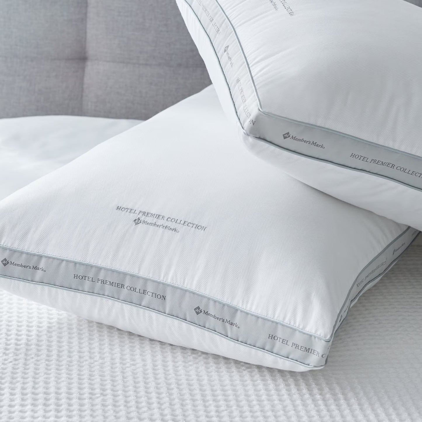 2-Pack Hotel Premier Collection Down Alternative Bed Pillows