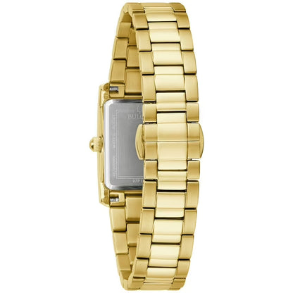 Bulova Classic Diamond Gold-Tone Bracelet Watch, 21mm