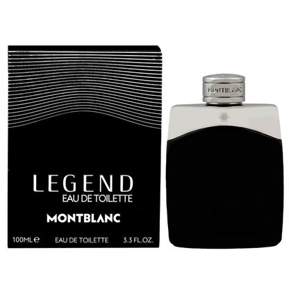 Mont Blanc Legend Eau De Toilette Spray, 3.3 oz