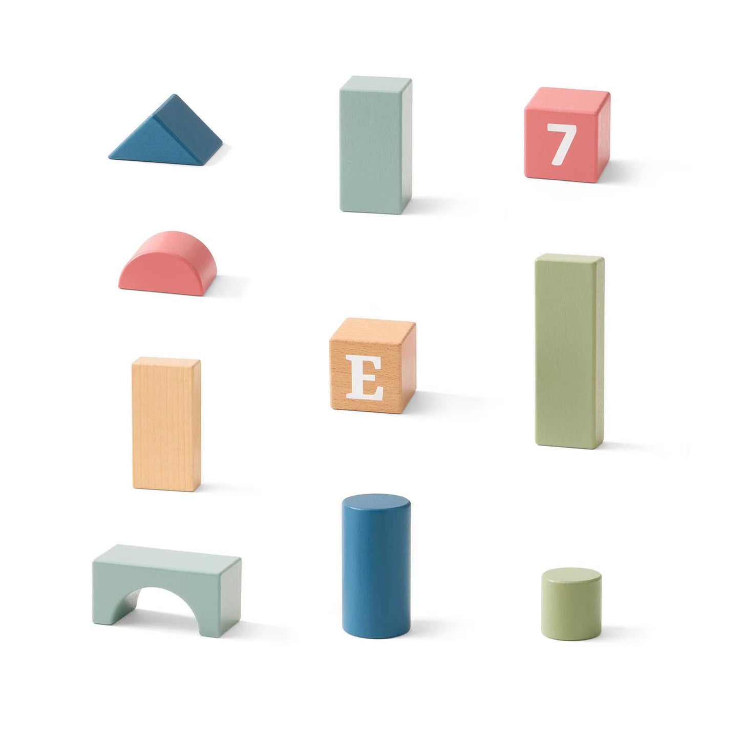 Wooden Building Blocks