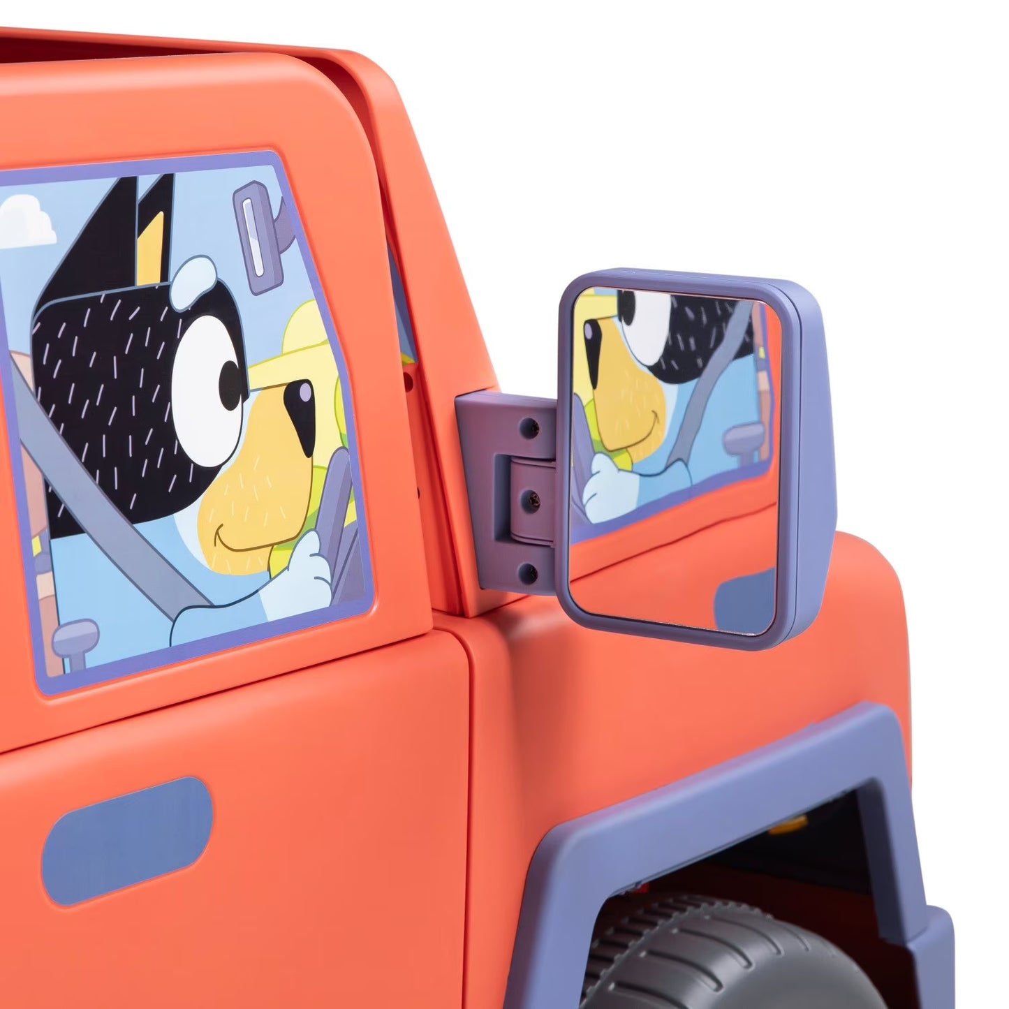 Bluey Heeler Family Vehicle 12-Volt Battery Powered Ride-On