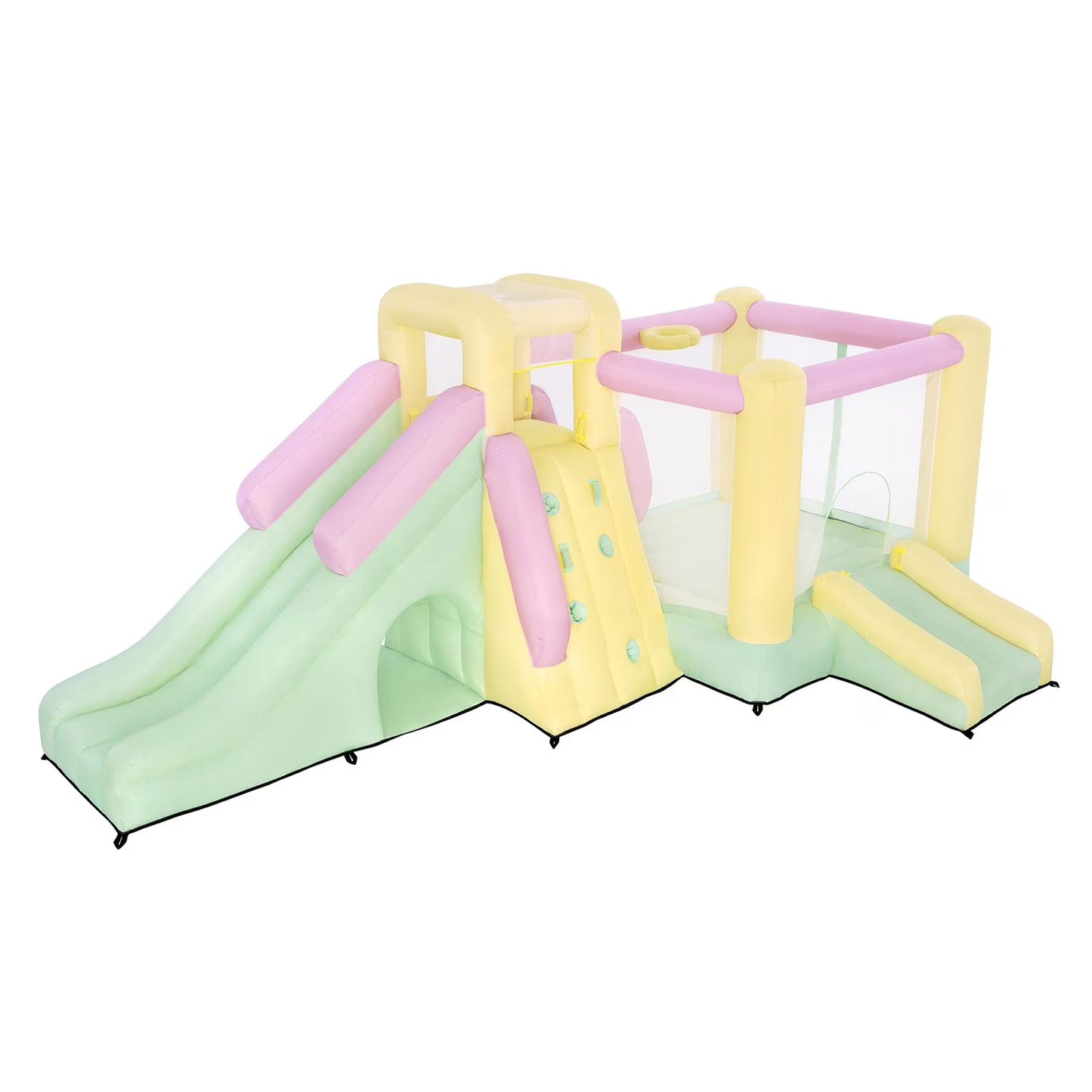 Climb 'n Bounce Kids Inflatable Mega Bounce House