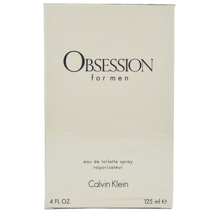 Obsession for Men Eau de Toilette, 4.0 fl oz
