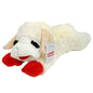 Jumbo Lamb Chop Plush Dog Toy