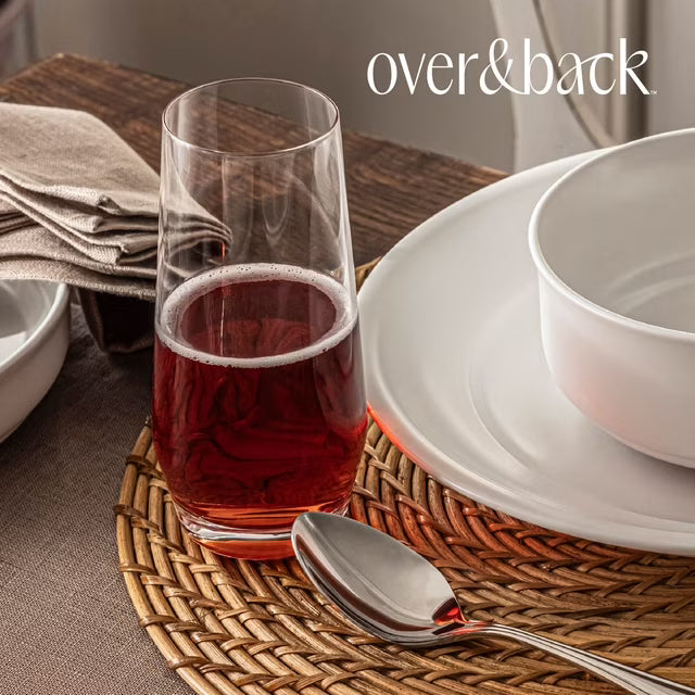 Stemless Drinking Glasses, Set of 4