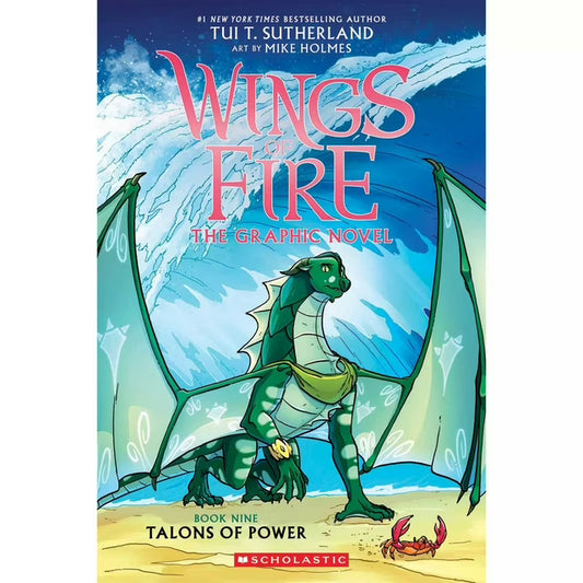 Wings of Fire: Talons of Power- Book 9 of 9, Paperback