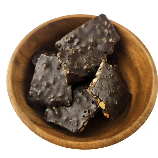 Dark Chocolate Thins with Almonds & Sea Salt, 20 oz.