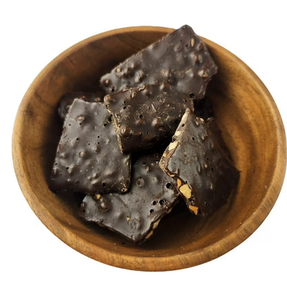 Dark Chocolate Thins with Almonds & Sea Salt, 20 oz.