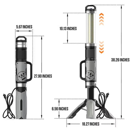 Corded 10000 Lumen LED Plug In Tripod Work Light