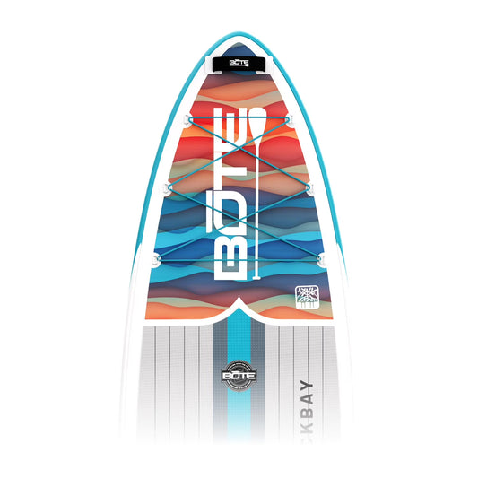 BOTE Backbay Aero Inflatable Stand Up Paddle Board 11'