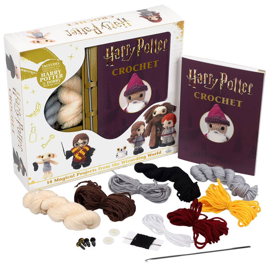 Harry Potter Crochet Kit, Mixed Media