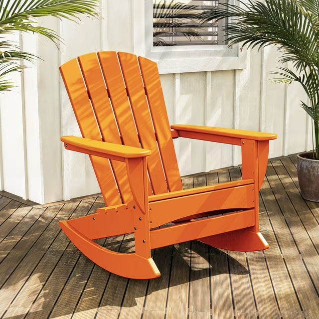 Gulf Shores Adirondack Rocking Chair