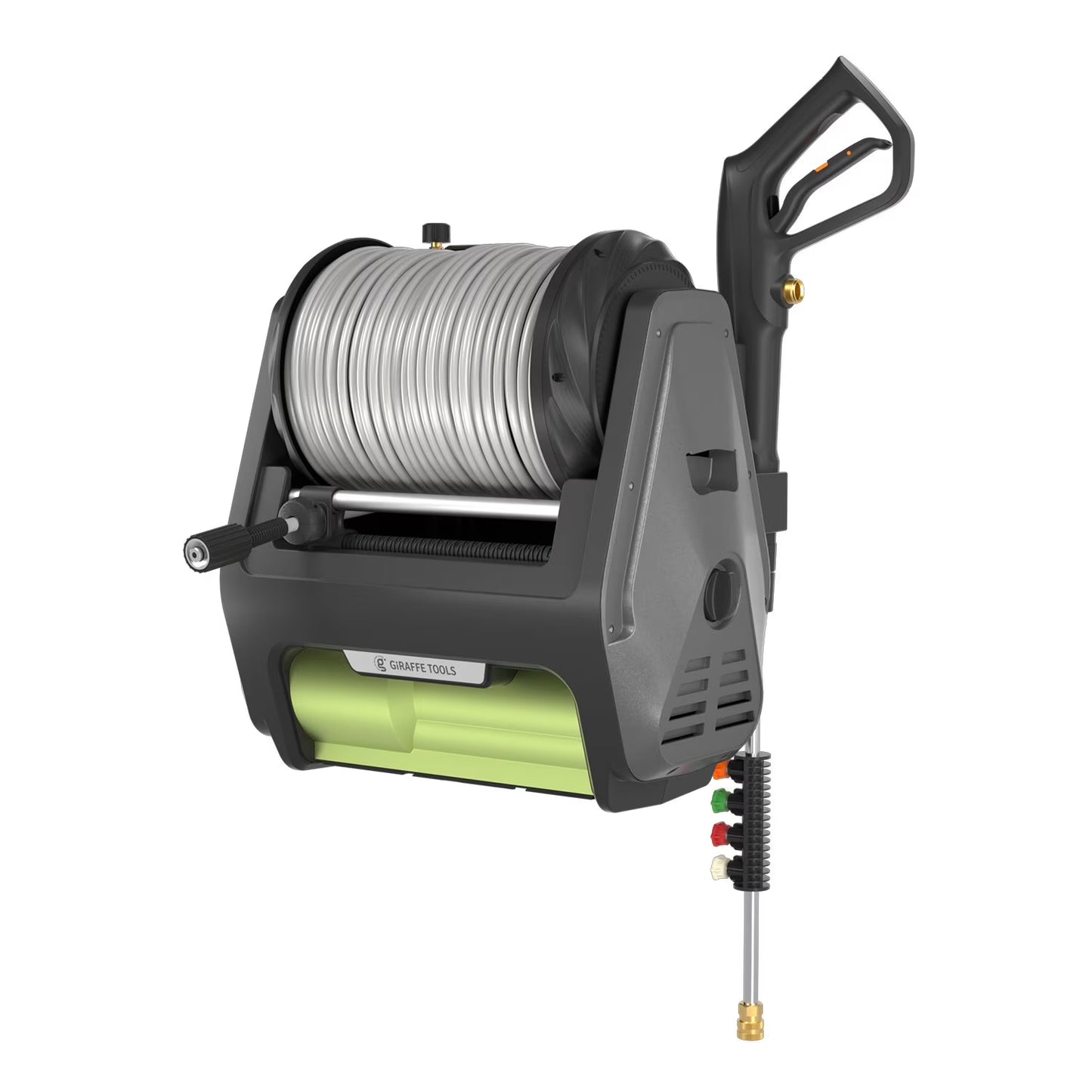 Grandfalls Pressure Washer Pro Bundle (Pressure Washer + Cover)