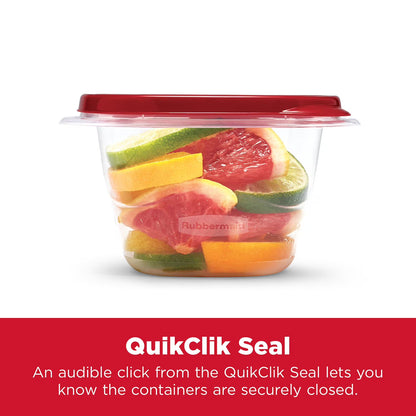 56-Piece Food Storage Containers With Lids Set