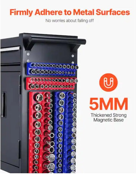 Magnetic Socket Organizer Set
