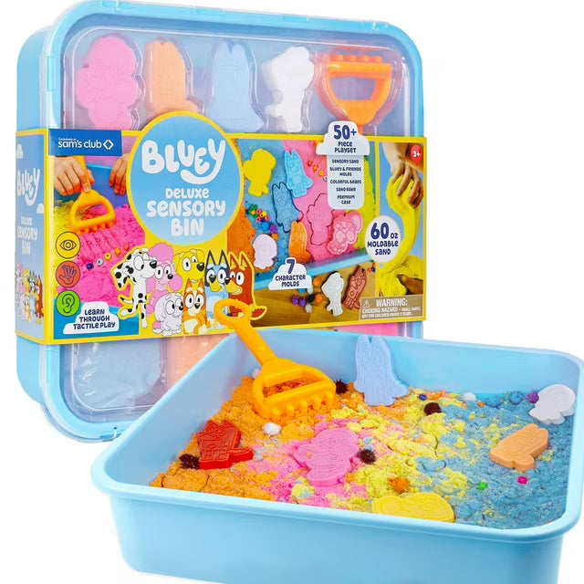 Deluxe Sensory Bin with Accessories