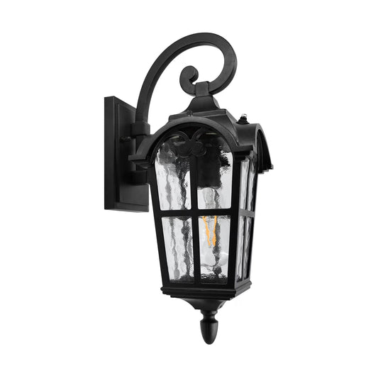 20inch Wall Lantern with Photocell (Bulb Included) 800Lumen