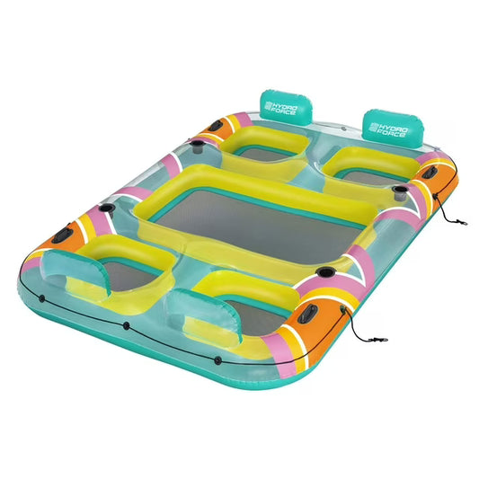 Hydro Force 4-Person Inflatable Island