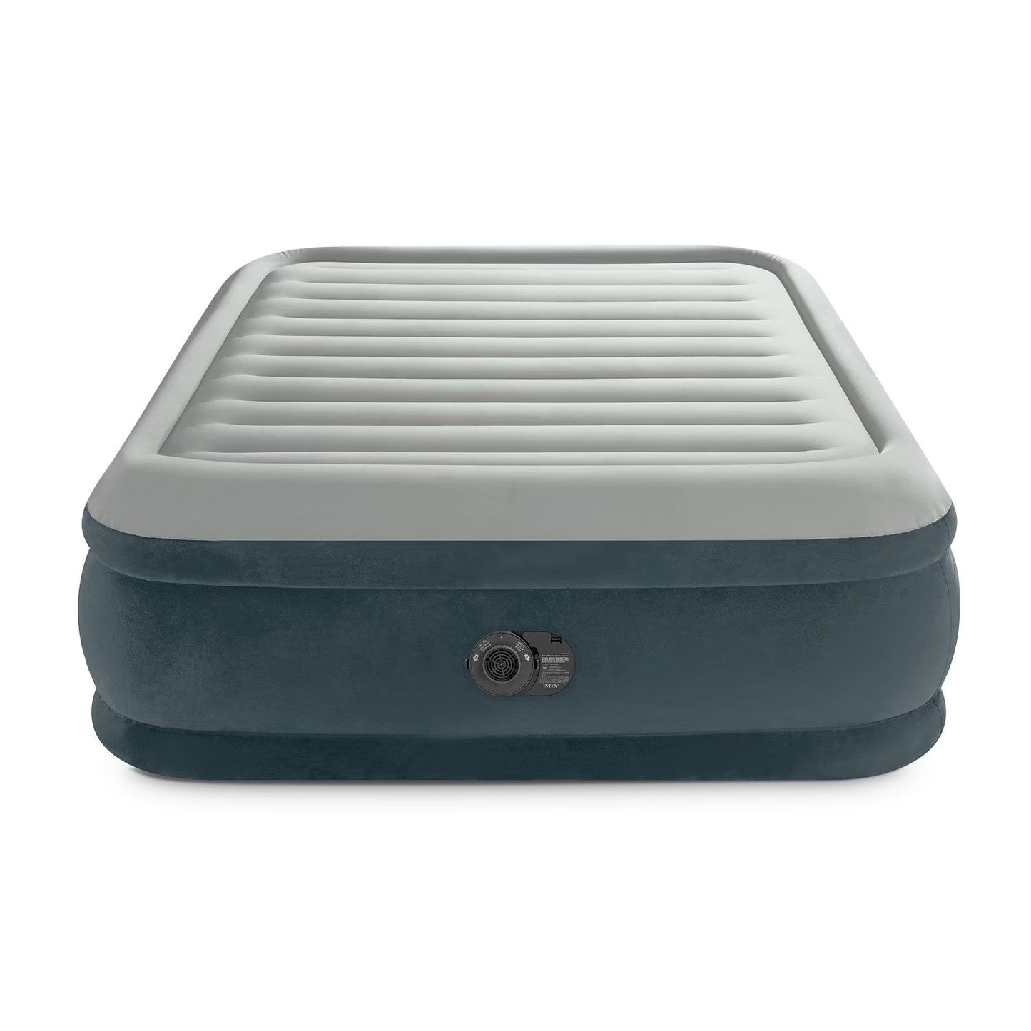 Queen Dura-Beam Comfort Pillow Airbed w/ Internal Pump