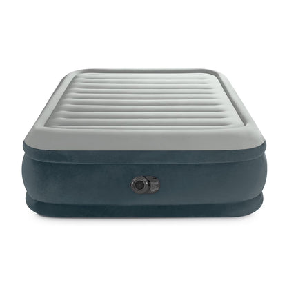 Queen Dura-Beam Comfort Pillow Airbed w/ Internal Pump