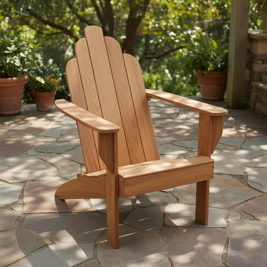 Weston Teak Adirondack Chair