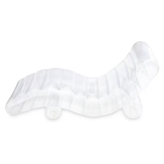 5.6' Clear Chaise Lounger Float