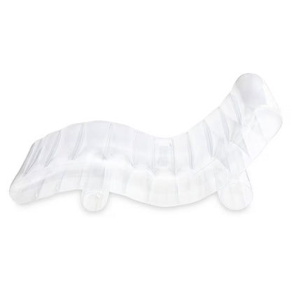 5.6' Clear Chaise Lounger Float