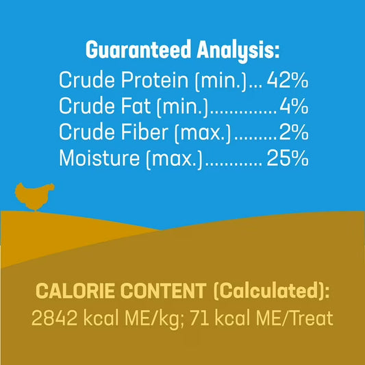 Chicken Jerky Recipe Dog Treats, 48 oz.