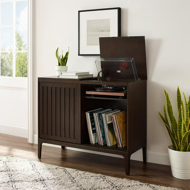 Asher Record Storage Sideboard