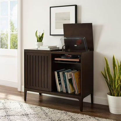 Asher Record Storage Sideboard