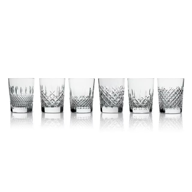 Double Old-Fashioned Glasses, 13.5 oz, Set of 6