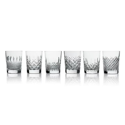 Double Old-Fashioned Glasses, 13.5 oz, Set of 6