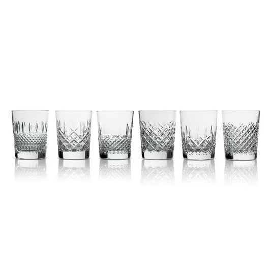 Double Old-Fashioned Glasses, 13.5 oz, Set of 6