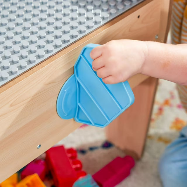 Llama Pinata Building Bricks Table with 50 Blocks