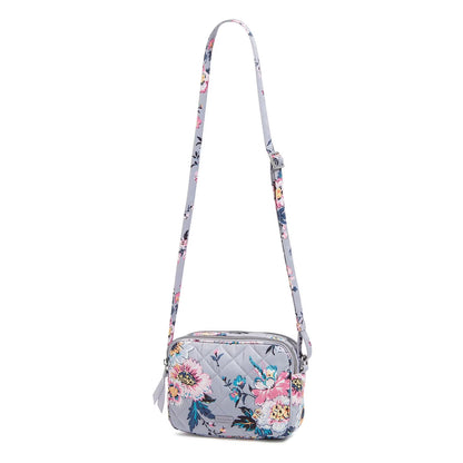 Vera Bradley Evie Crossbody Parisian Bouquet