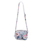 Vera Bradley Evie Crossbody Parisian Bouquet